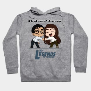 Save Legends Of Tomorrow - GreenShip Hoodie